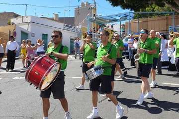 Undécima edición de la Traída Infantil del Agua en Lomo Magullo (Foto TA y Francisco Javier Santana)